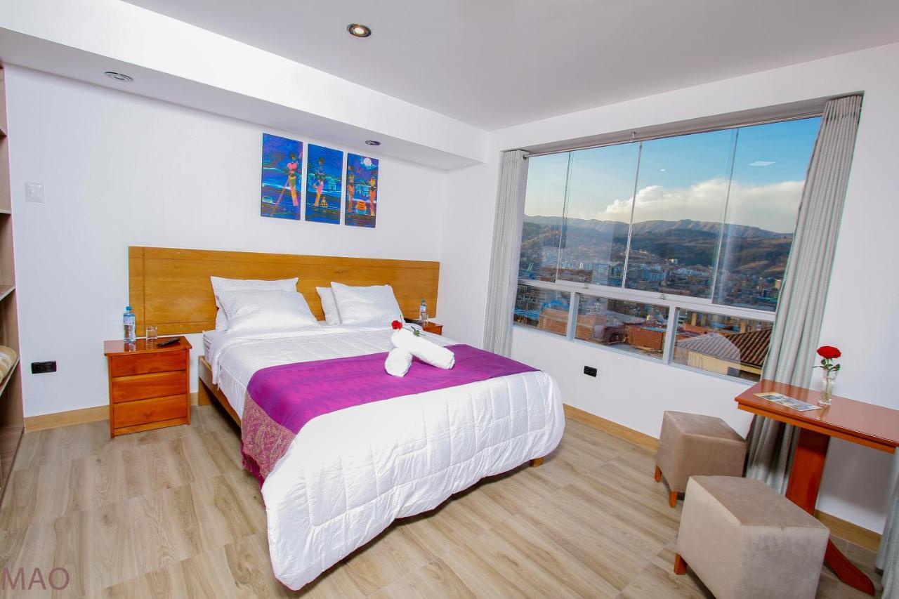 Latinos House Cusco Lejlighedshotel Eksteriør billede