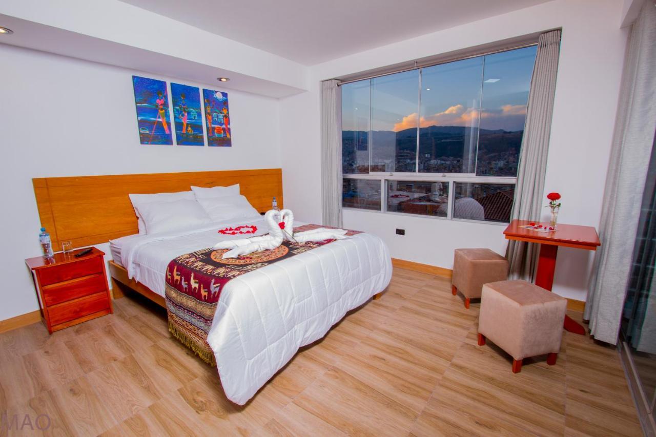 Latinos House Cusco Lejlighedshotel Eksteriør billede