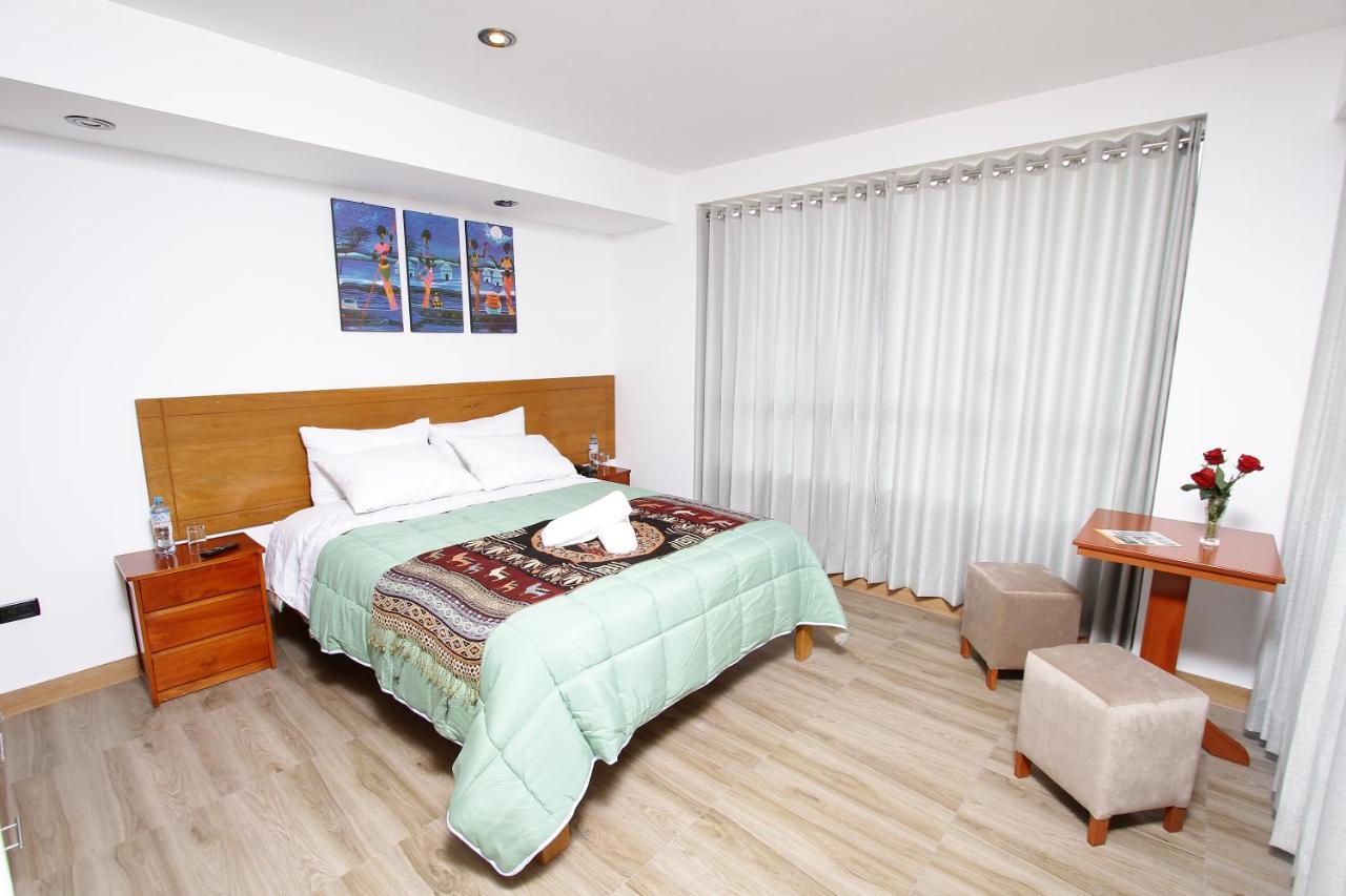 Latinos House Cusco Lejlighedshotel Eksteriør billede